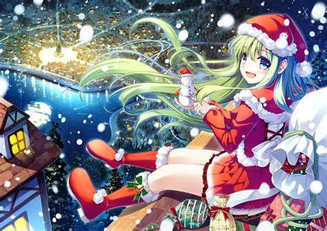 navidad anime